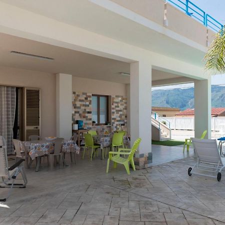 Villa con piscina Alcamo Marina Esterno foto